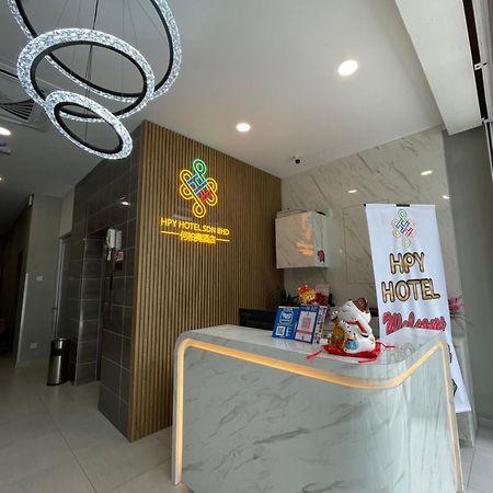 Hpy Hotel Ipoh Exterior photo