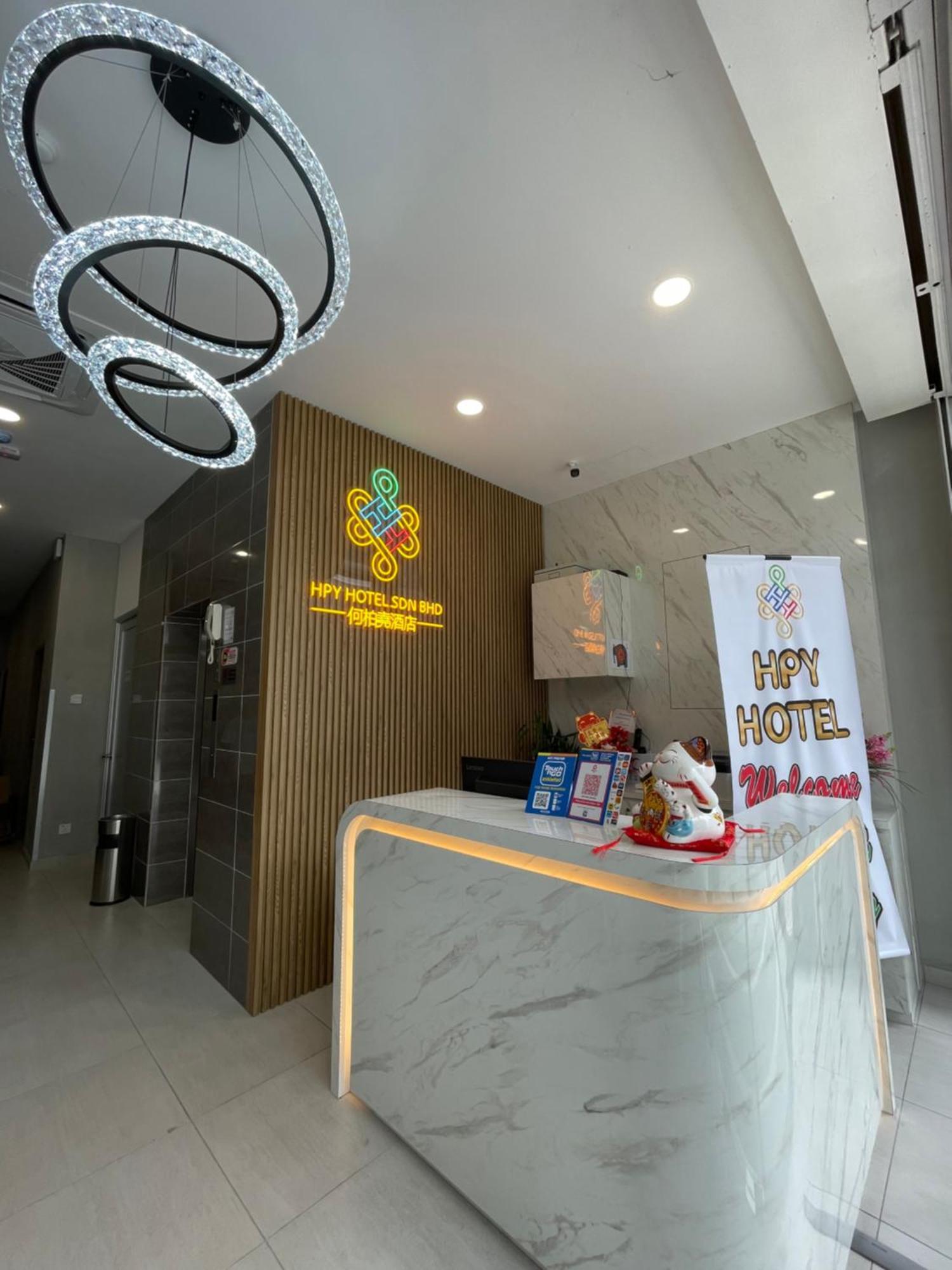 Hpy Hotel Ipoh Exterior photo